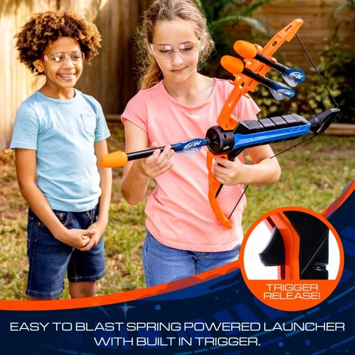 Nerf Rip Rocket Bow and Arrow Set