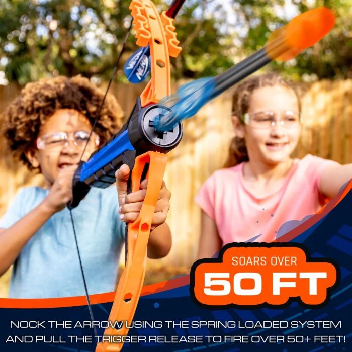 Nerf Rip Rocket Bow and Arrow Set