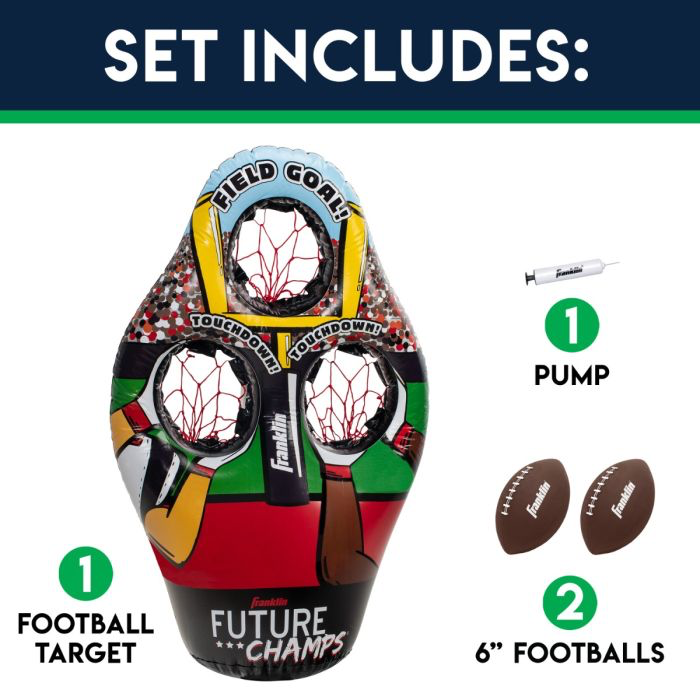 Nerf Football Target