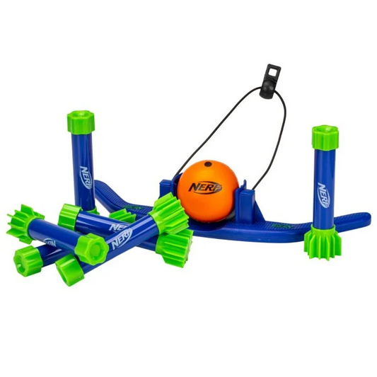 Nerf Slingshot Bowling