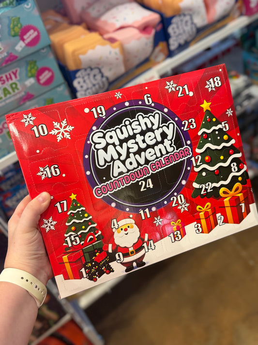Mystery Christmas Squishy Advent Calendar