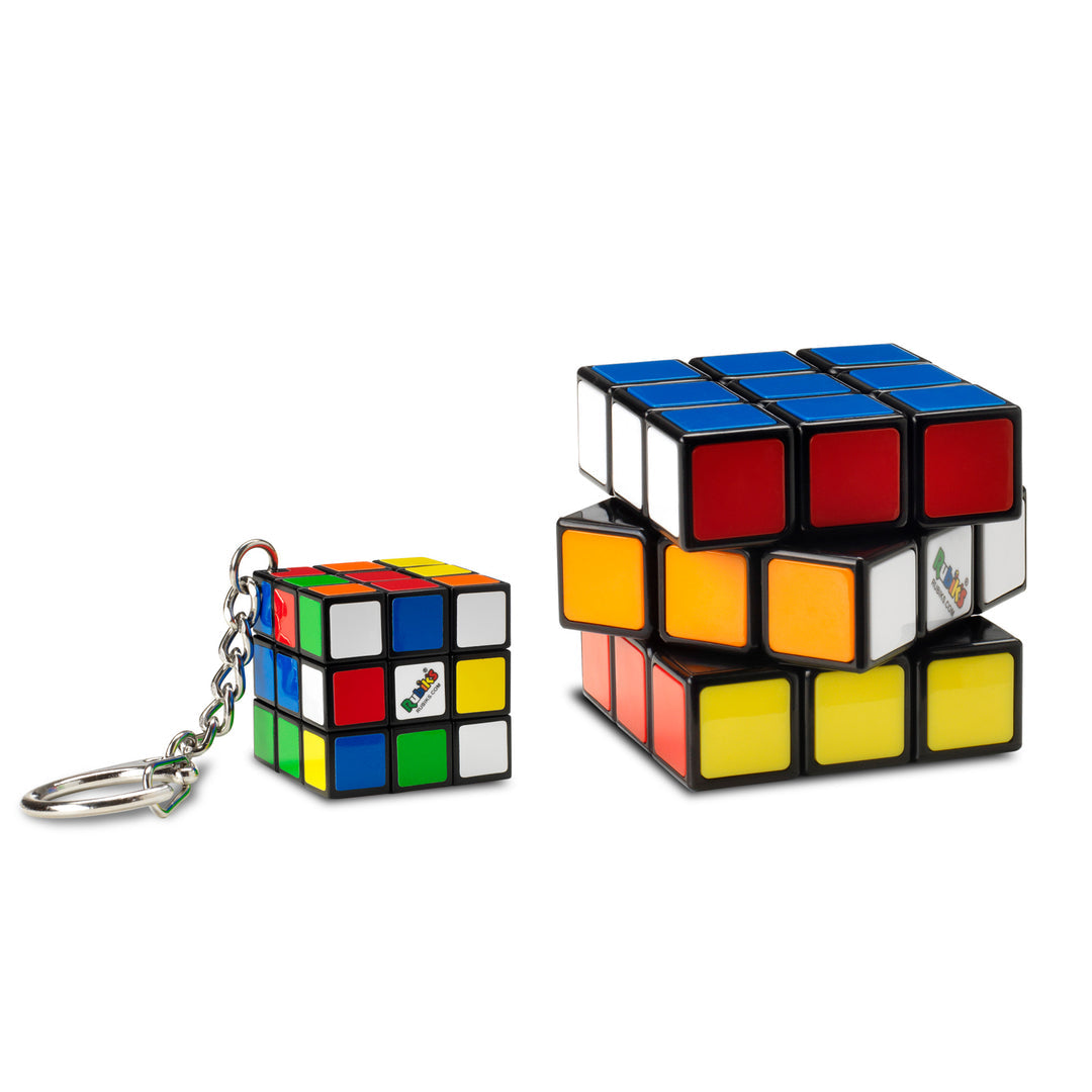 Rubik's Cube Keychain