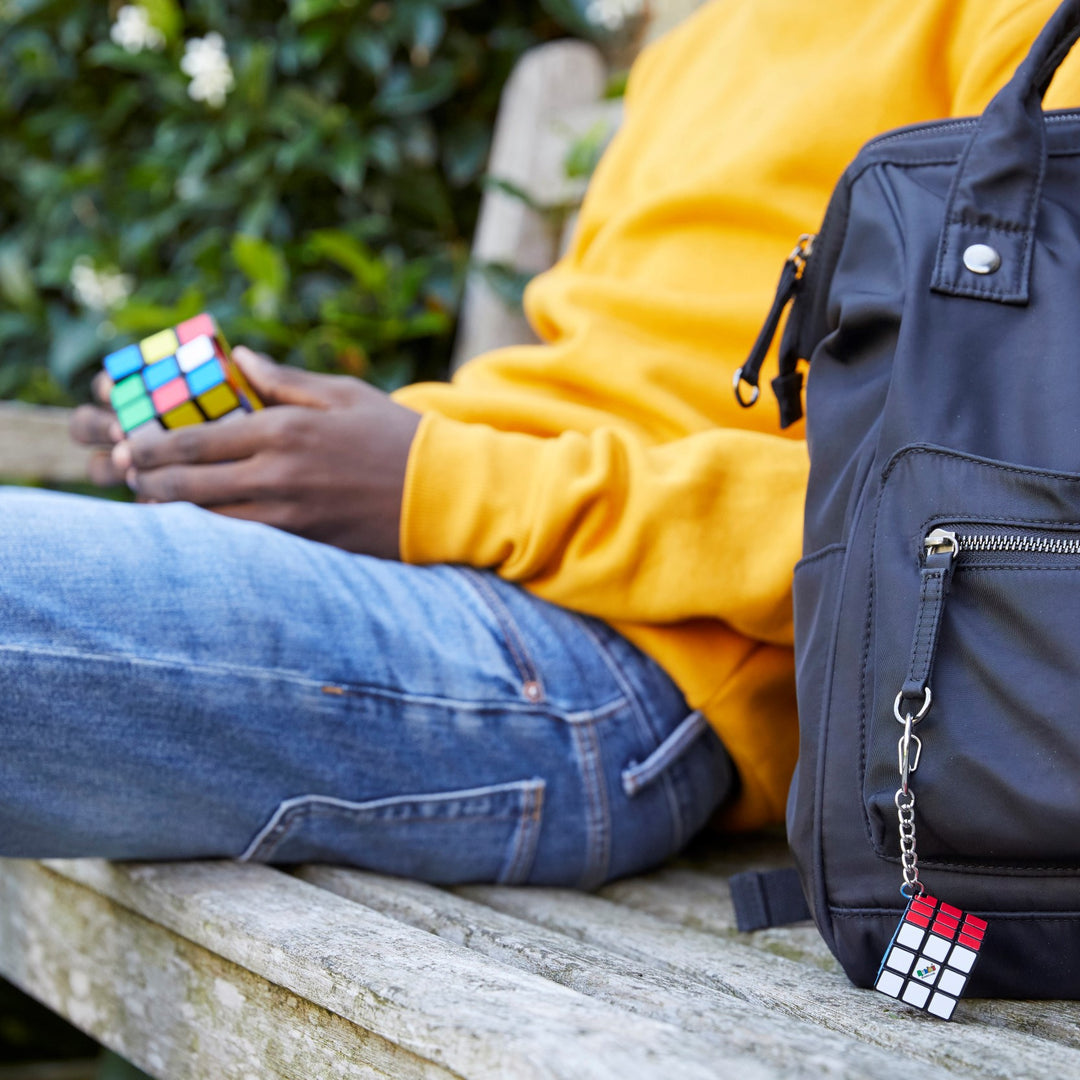 Rubik's Cube Keychain