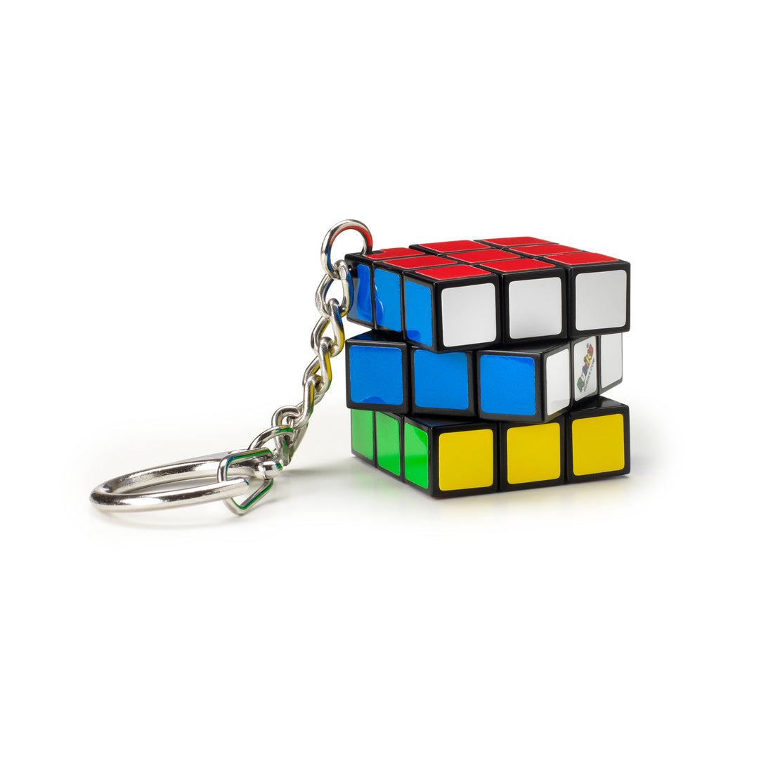 Rubik's Cube Keychain