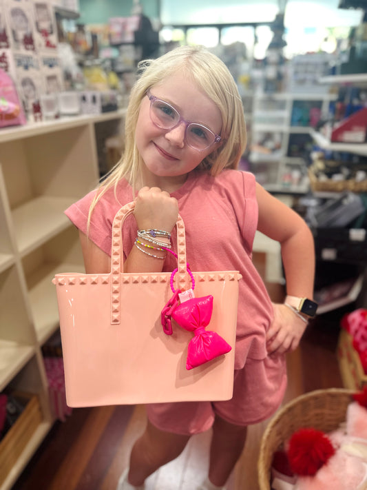 Peach Jelly Tote