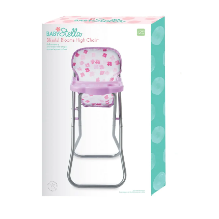 Baby Stella Blissful Blooms High Chair