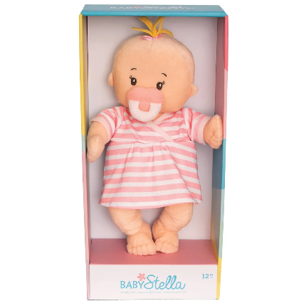 Baby Stella Peach Doll