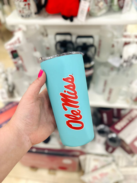 Ole Miss 18oz Tumbler