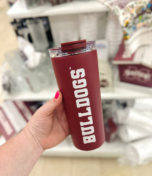 Bulldogs Duel Lid 24oz Tumbler