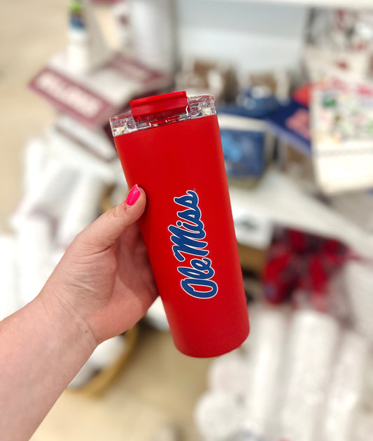Ole Miss Duel Lid 24oz Tumbler