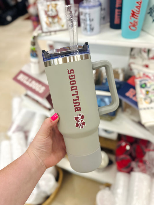 Bulldogs 40oz Tumbler