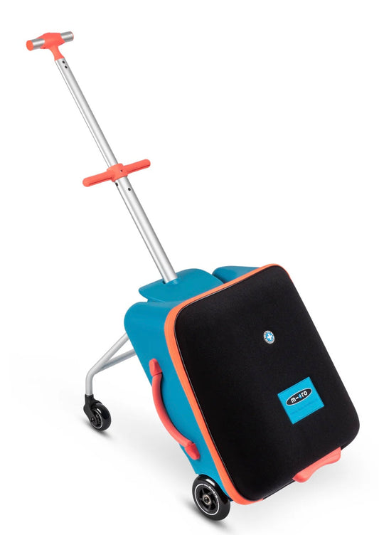 Blue Micro Luggage Eazy