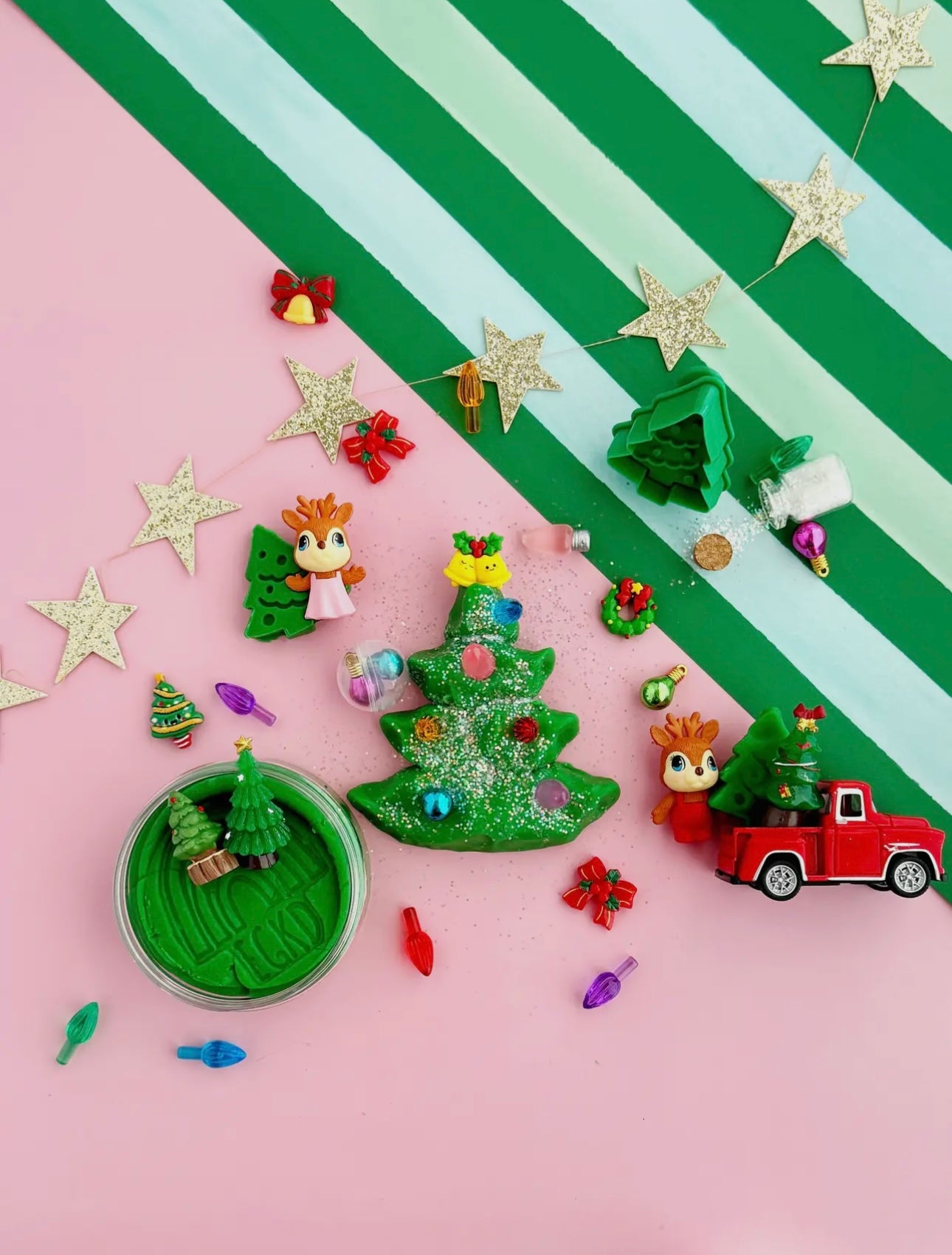 Trim A Tree KidDough Play Kit