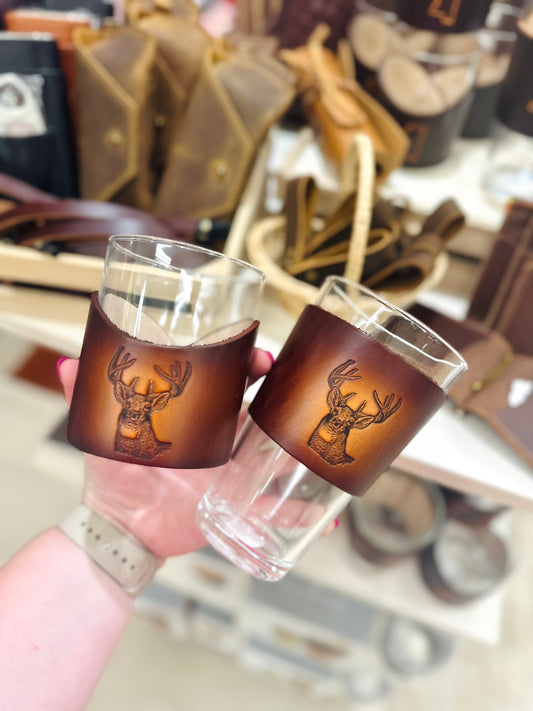 Deer Beer Glass