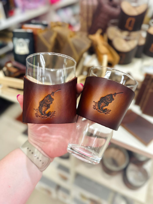 Bass Whiskey Glass