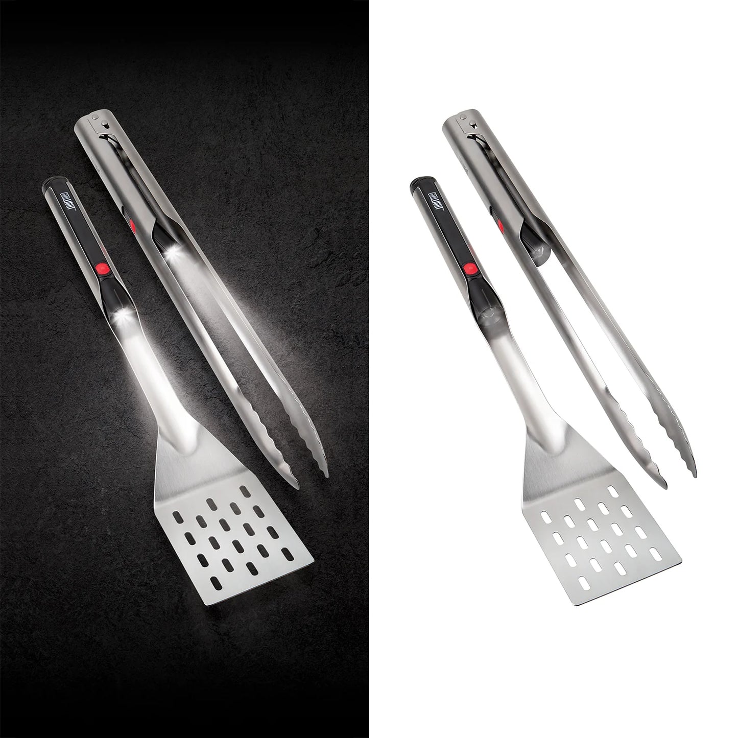 Grillight Spatula and Tong Set