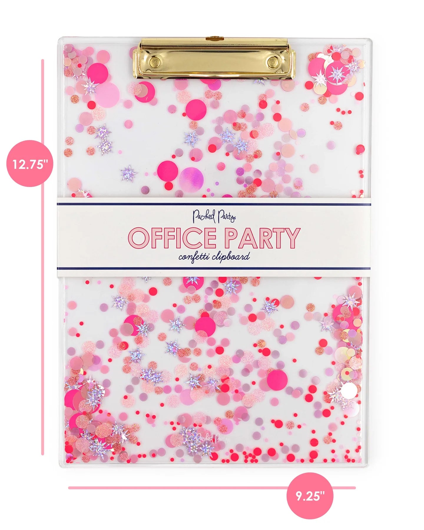 Packed Party Sweet Tart Confetti Clipboard