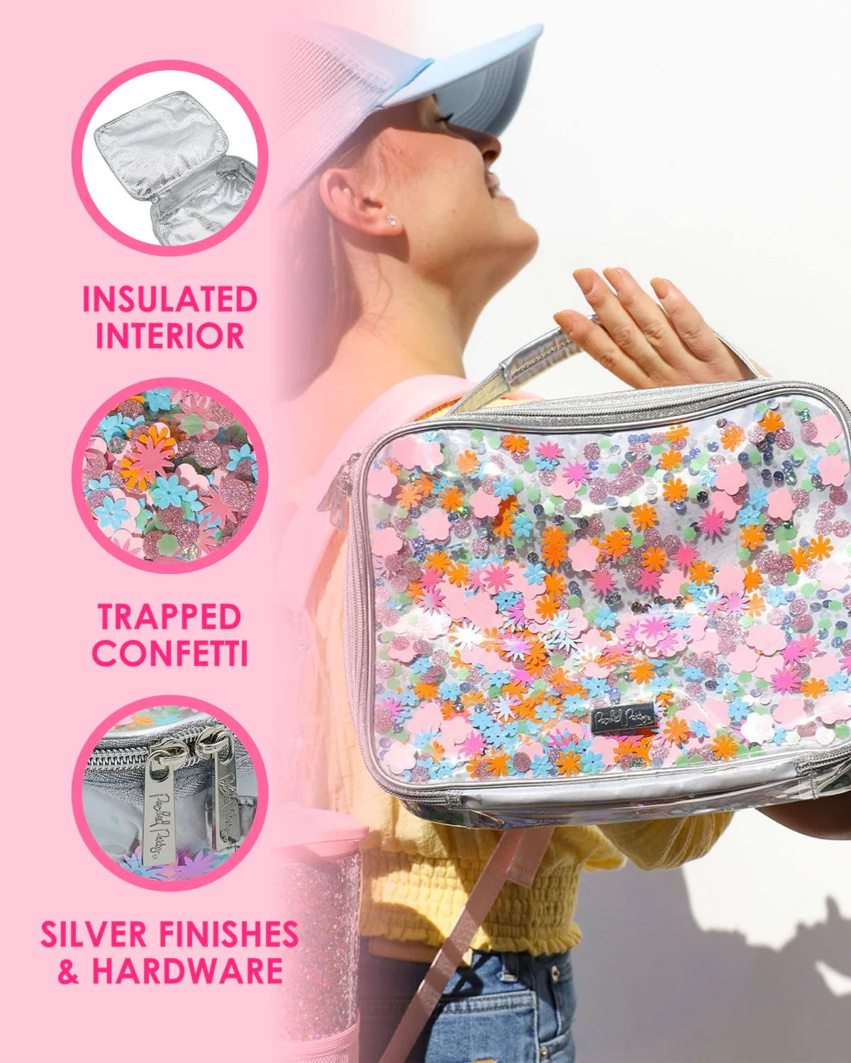 Packed Party Flower Shop Lunchbox