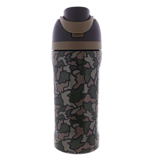 Jane Marie Camo Shadow 16oz Water Bottle