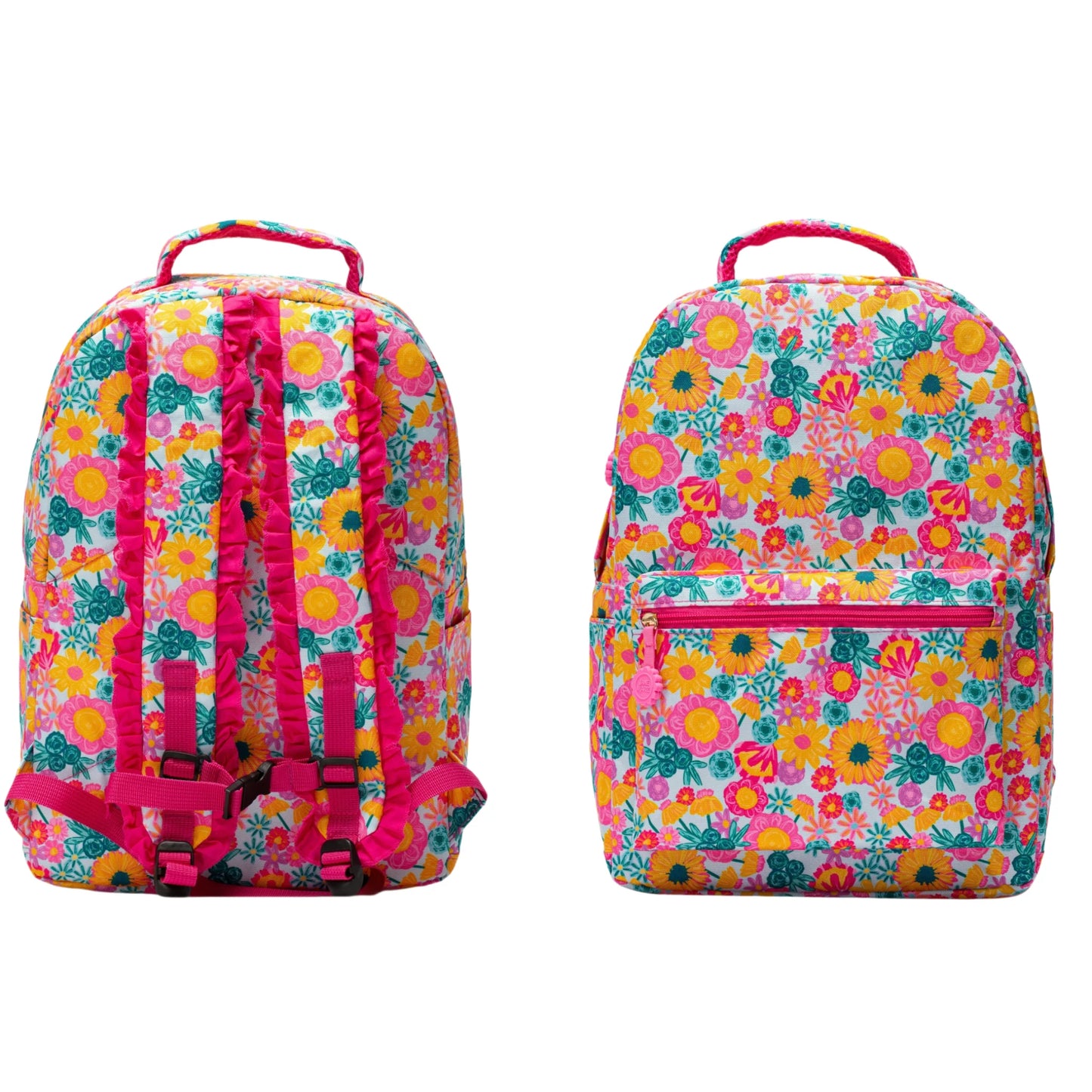 Jane Marie Bold Floral Backpack