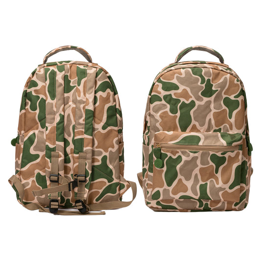 Jane Marie Camo Shadow Backpack