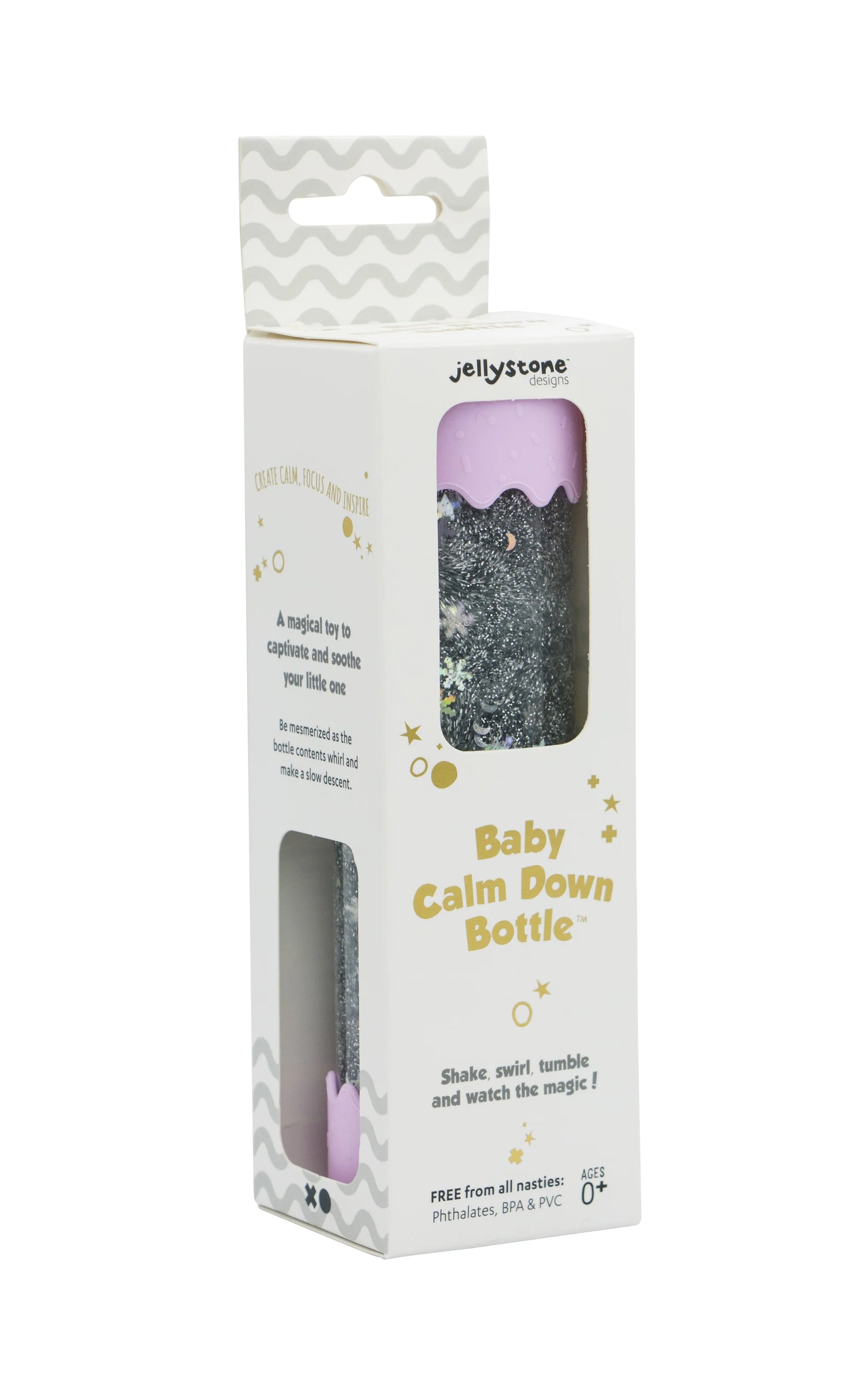 Baby Calm Down Bottle Pink