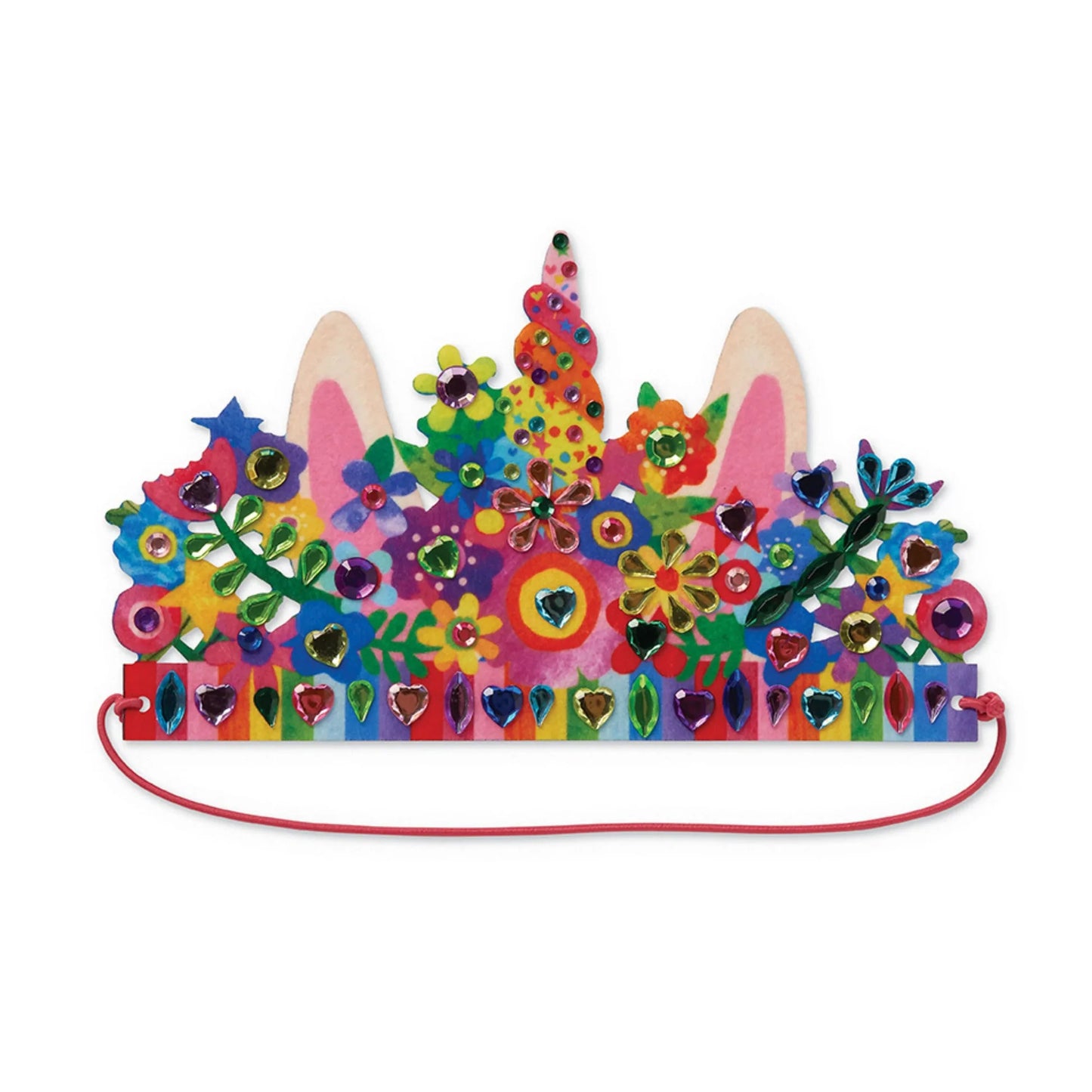 Decorate Your Own Jewel Art Crowns