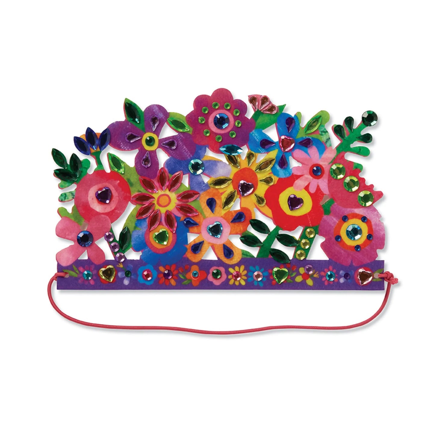 Decorate Your Own Jewel Art Crowns