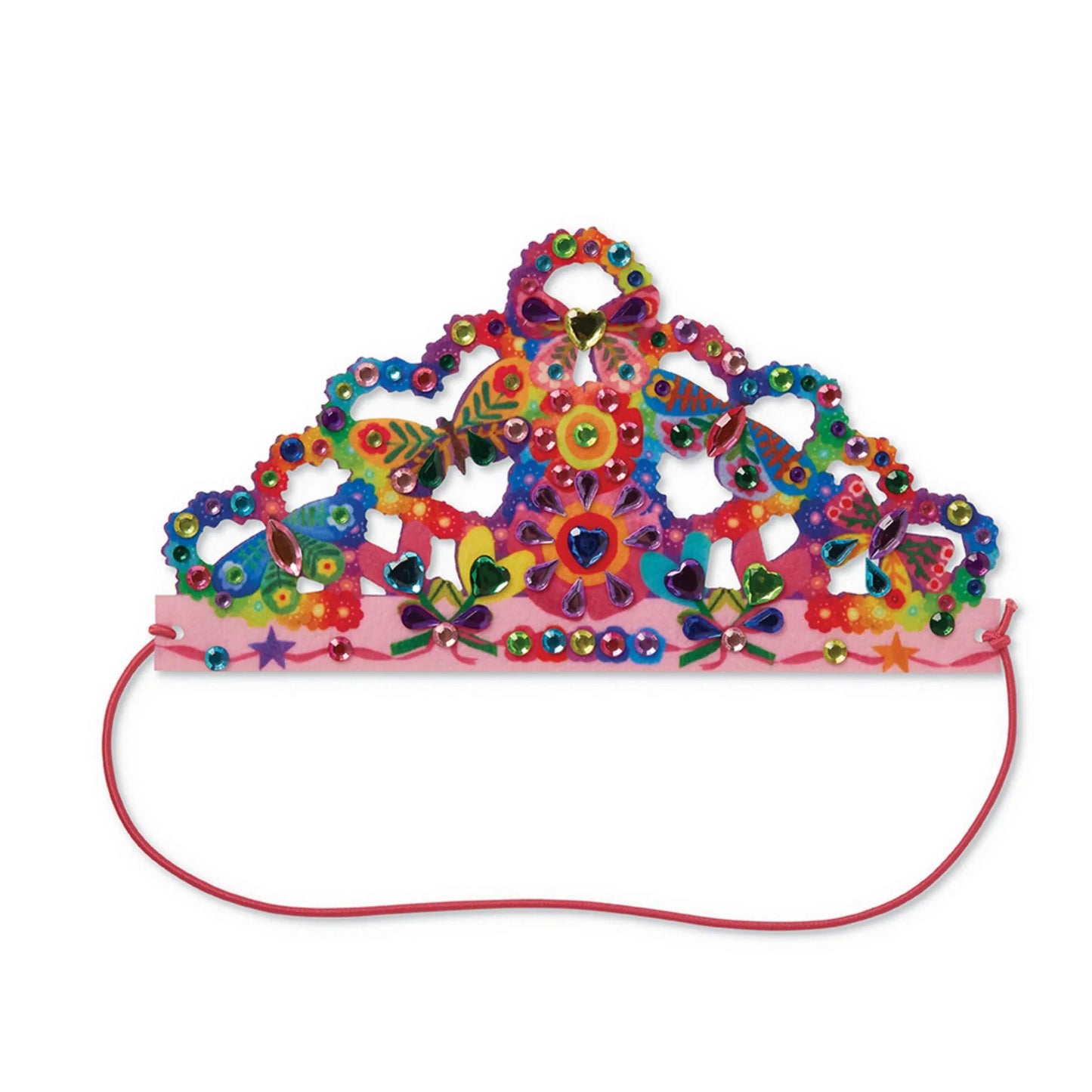 Decorate Your Own Jewel Art Crowns