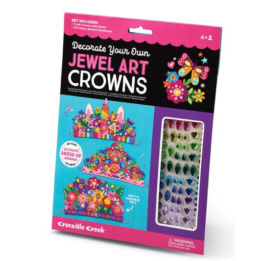 Decorate Your Own Jewel Art Crowns