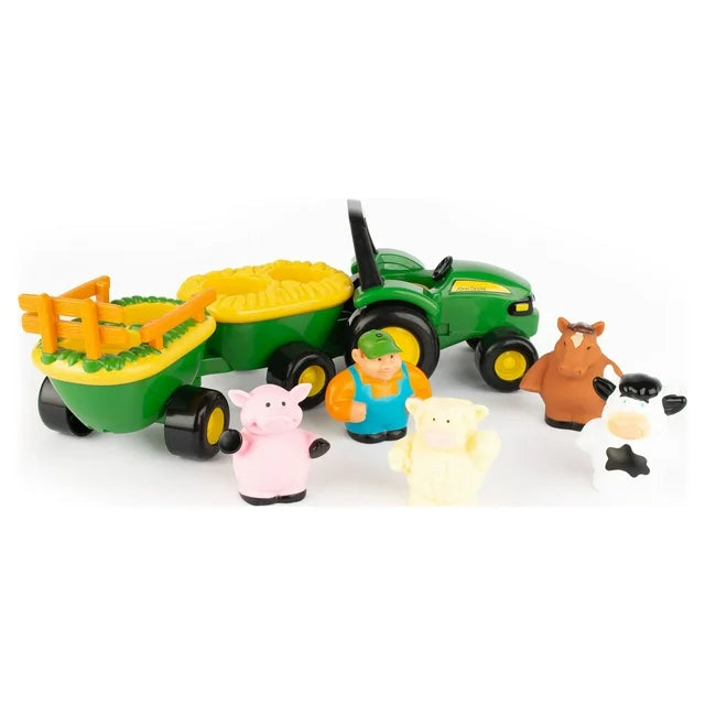 Animal Sounds Hayride