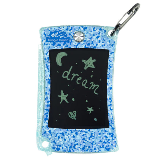 JOT Pocket Writing Tablet Shimmer Mermaid Blue