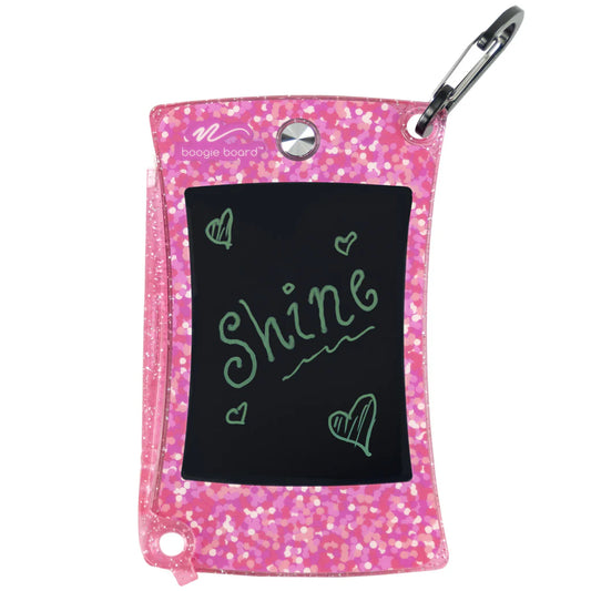 JOT Pocket Writing Tablet Shimmer Donut Icing Pink