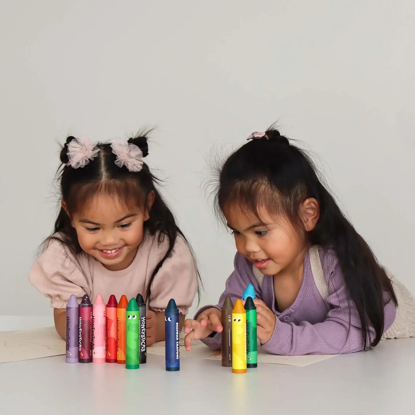 Honeysticks Beeswax Jumbo Crayons
