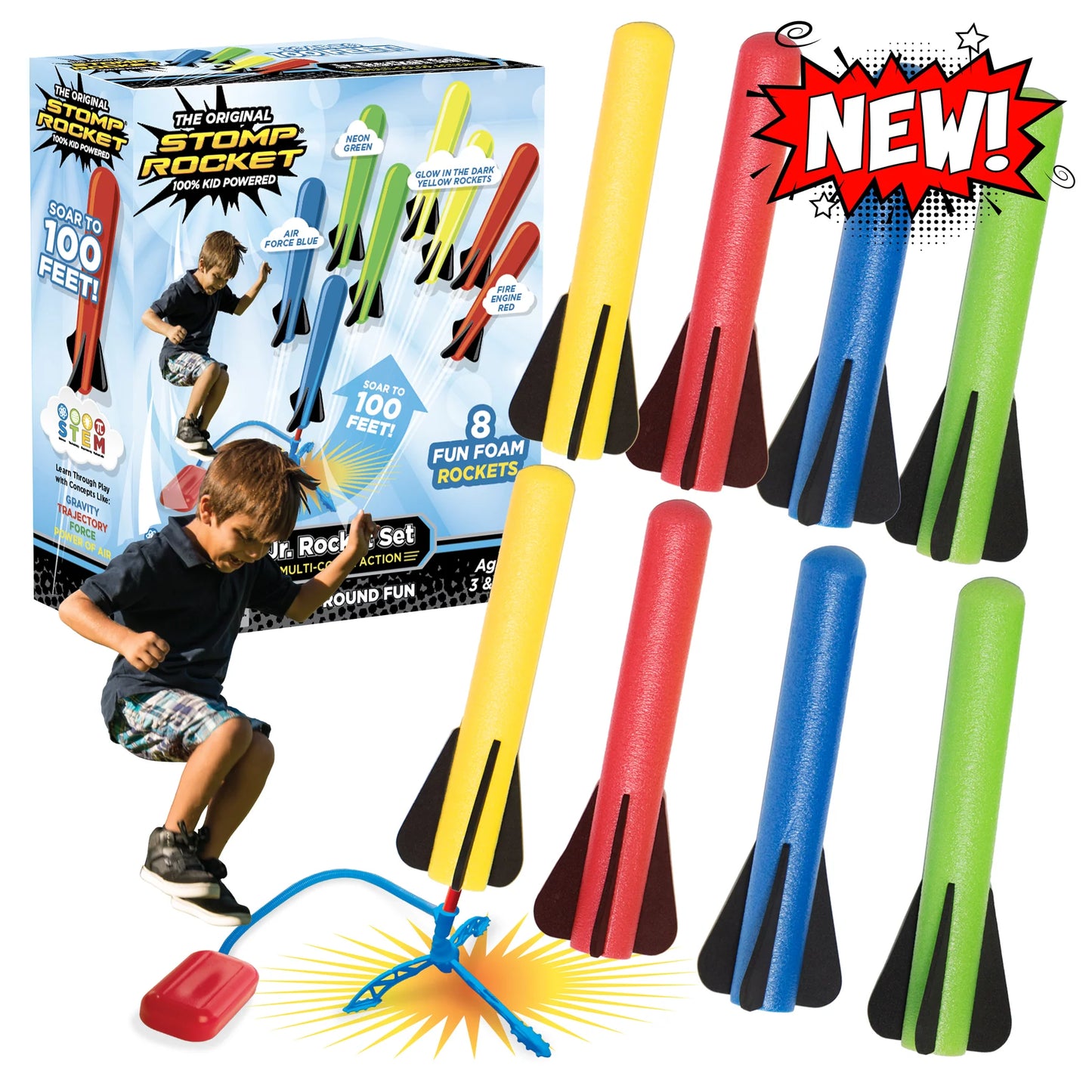 Junior Multi Stomp Rocket