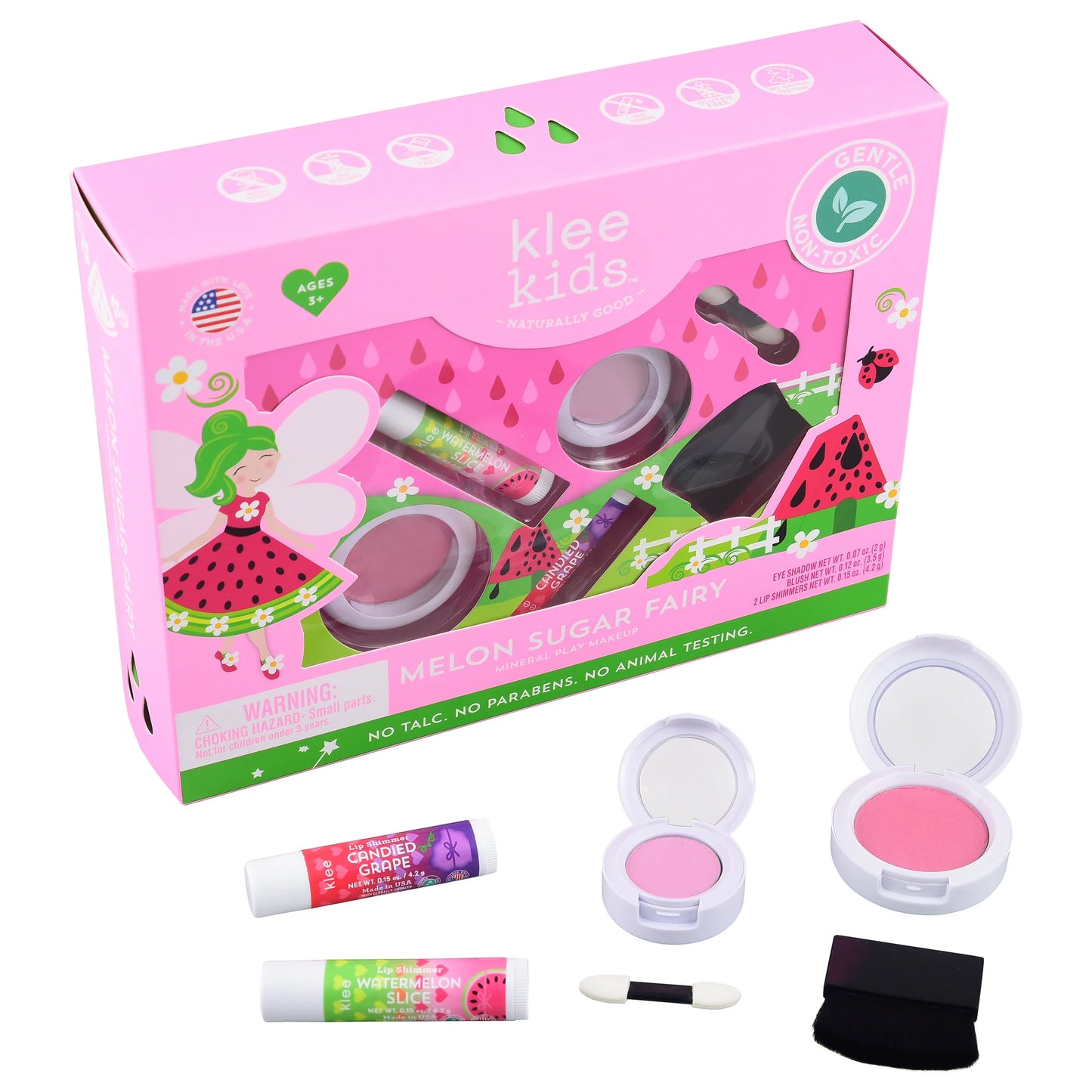 Melon Sugar Fairy Mineral Play Makeup Kit