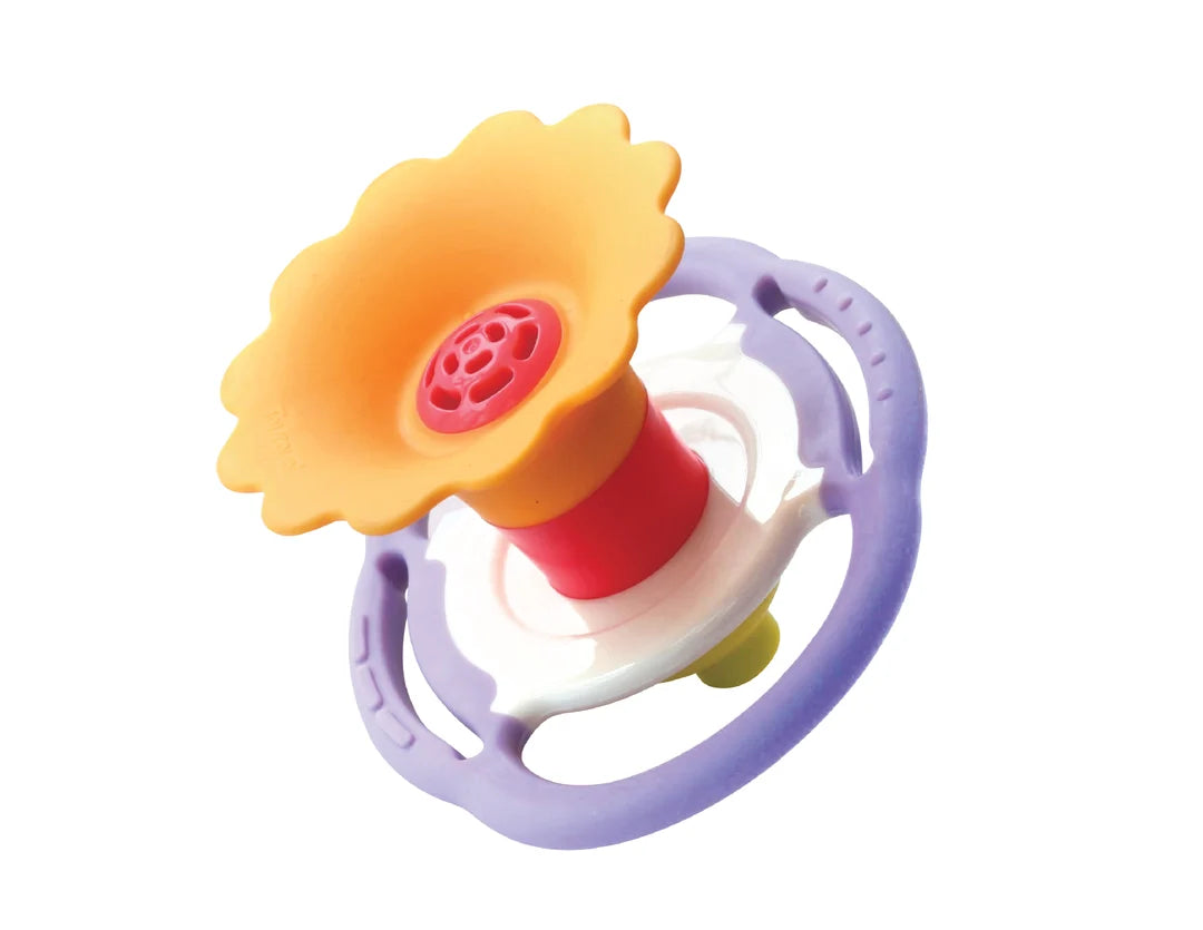 Flower Whistle Teether