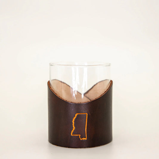 Mississippi Whiskey Glass