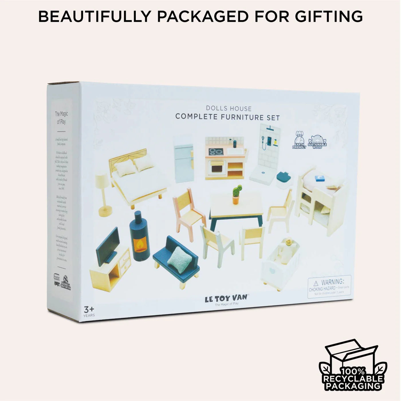 Dollhouse Furniture Starter Set