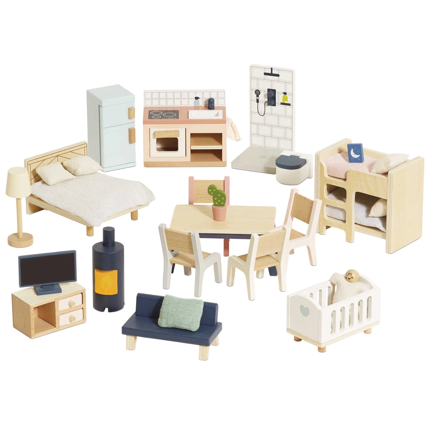 Dollhouse Furniture Starter Set