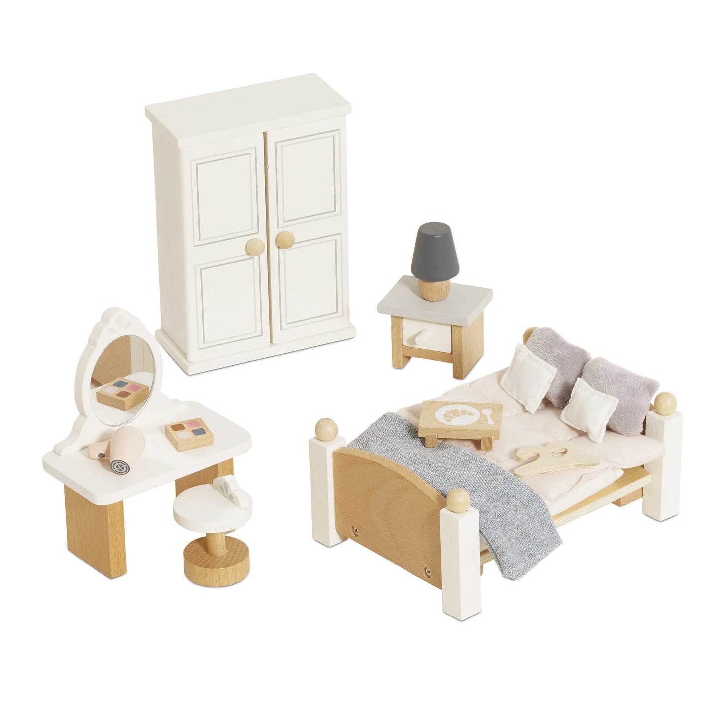 Bedroom Dollhouse Furniture Set