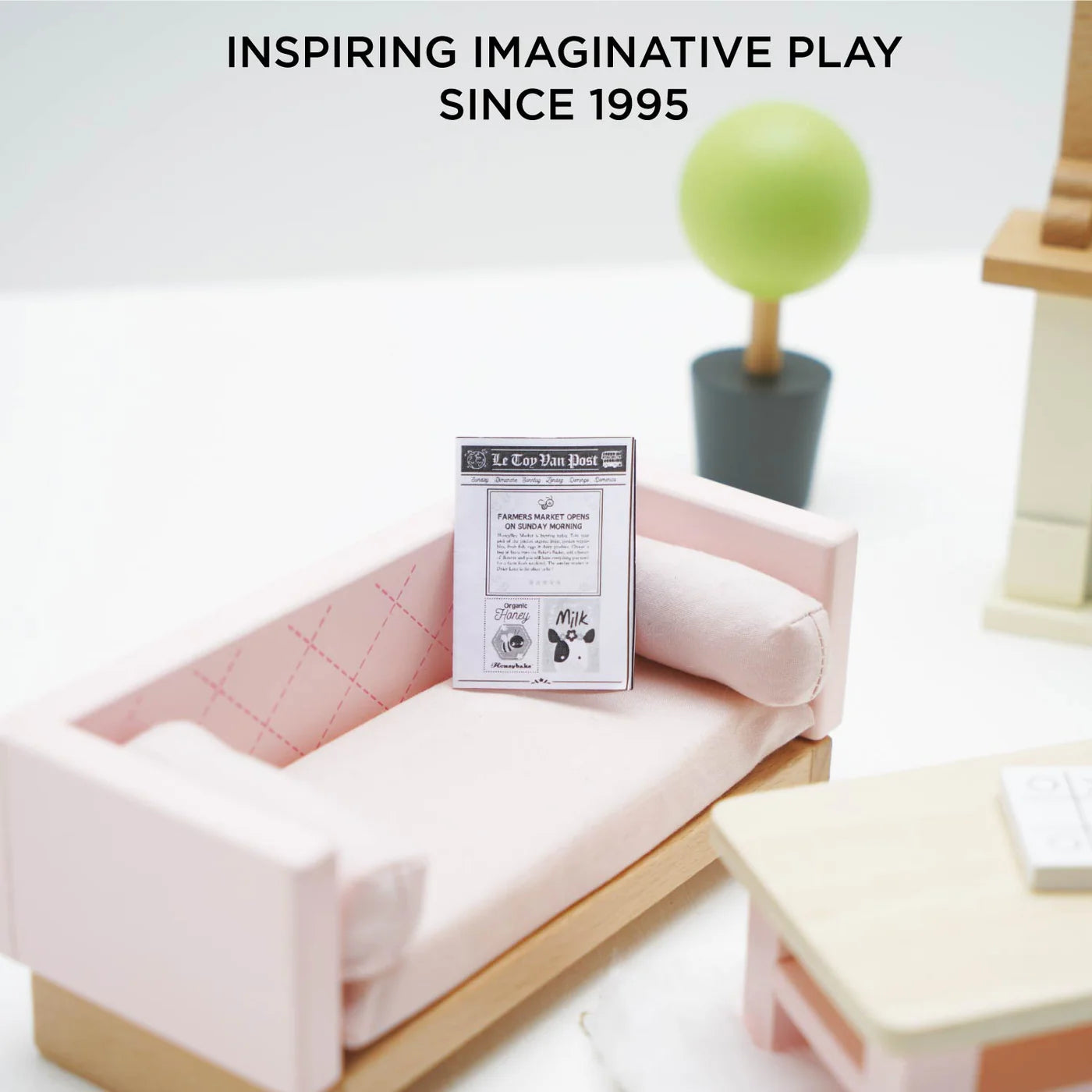 Sitting Room Dollhouse Furniture Set