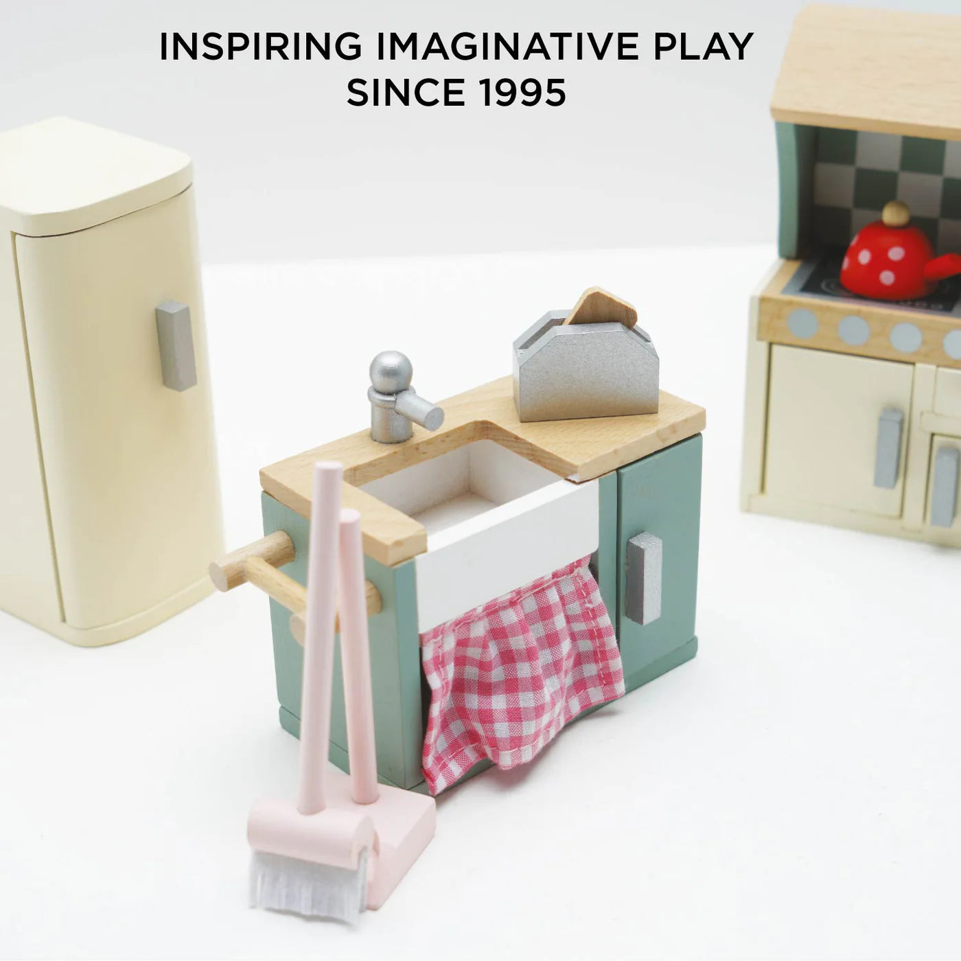 Kitchen Dollhouse Furniture Set