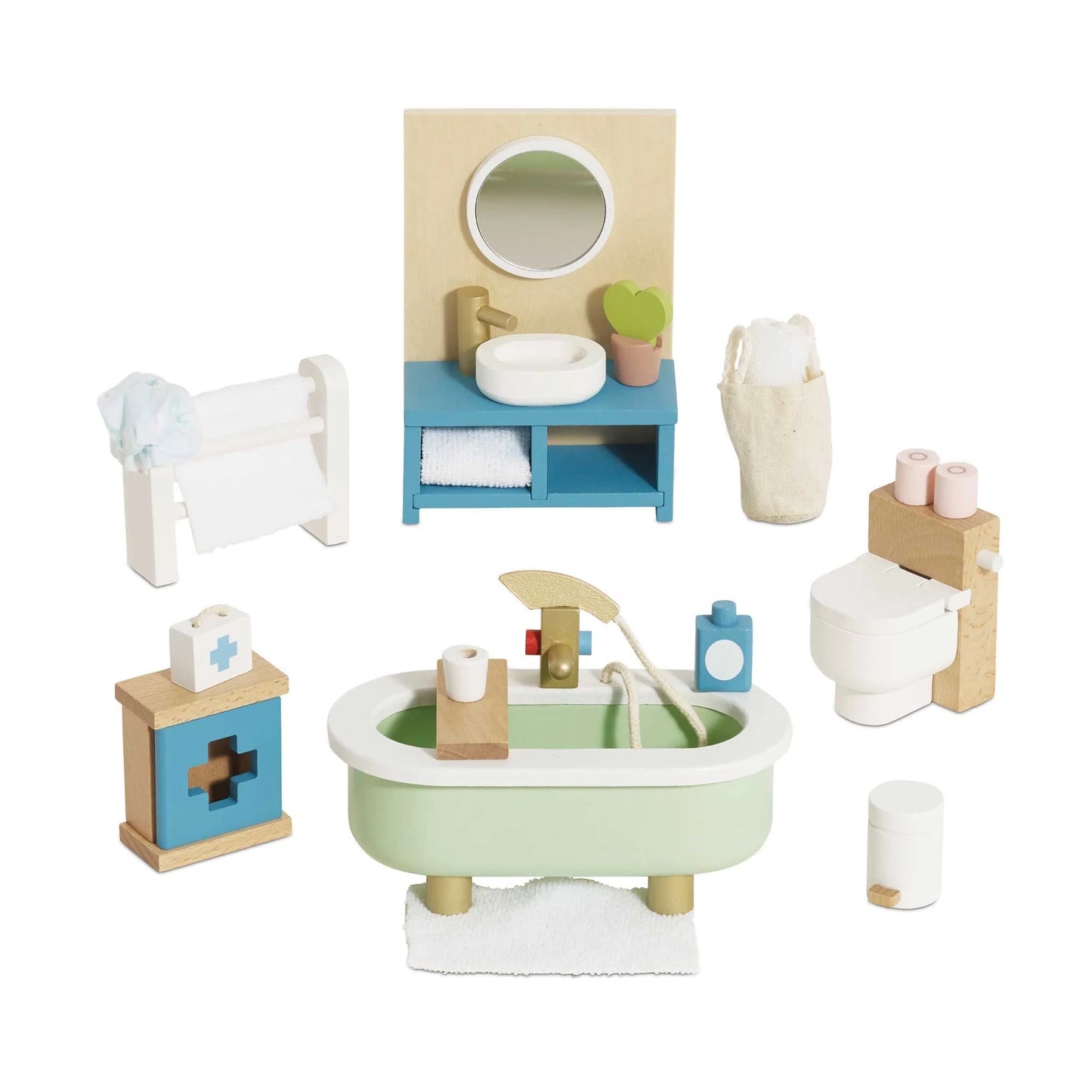 Daisylane Bathroom Dollhouse Furniture