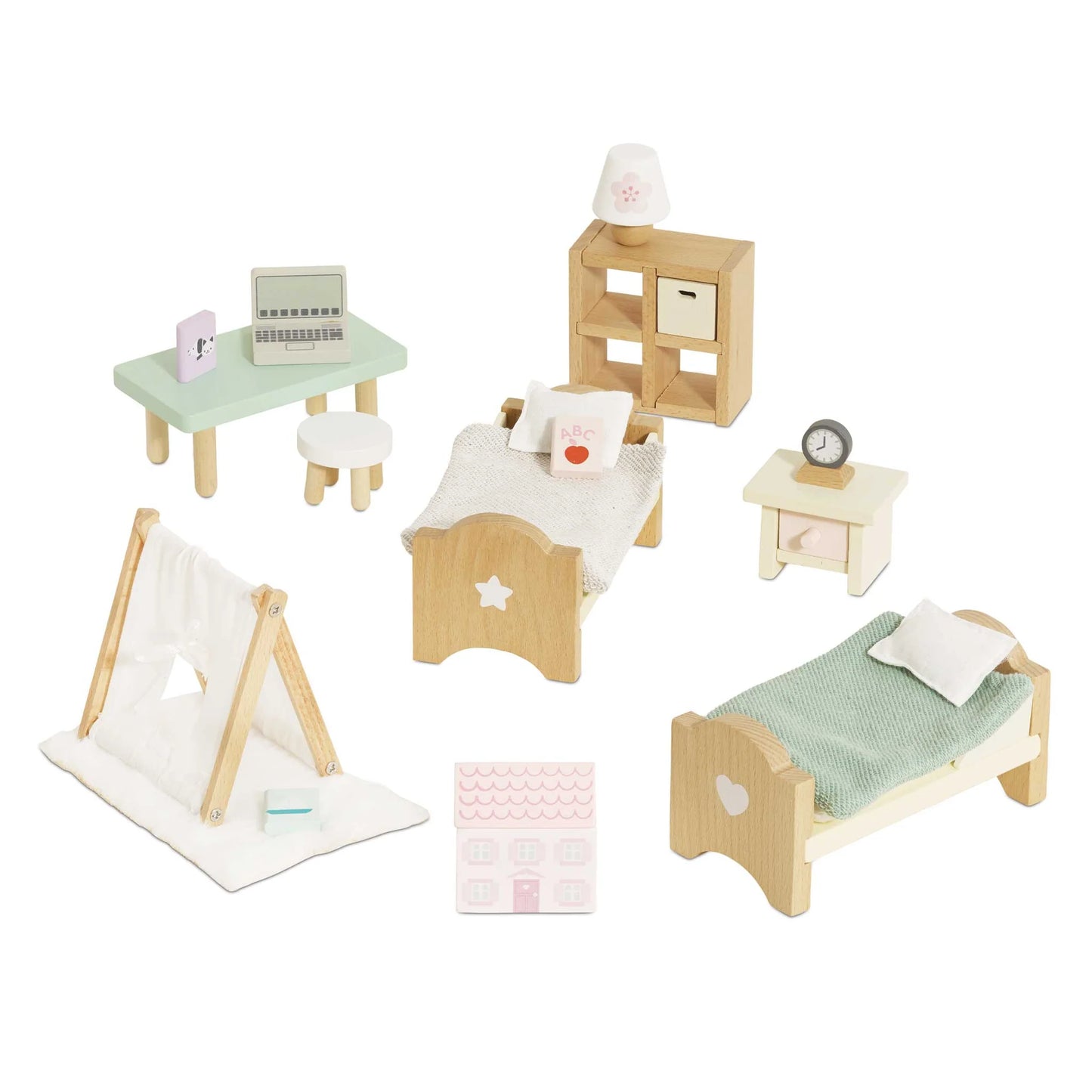 Daisylane Children's Room Dollhouse Furniture