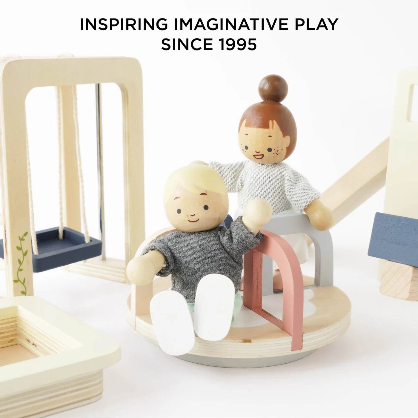 Outdoor Play Dollhouse Furniture Set