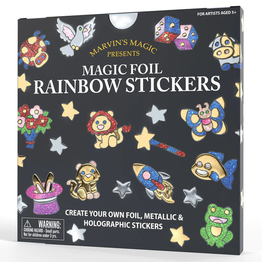 Marvin's Magic Foil Stickers