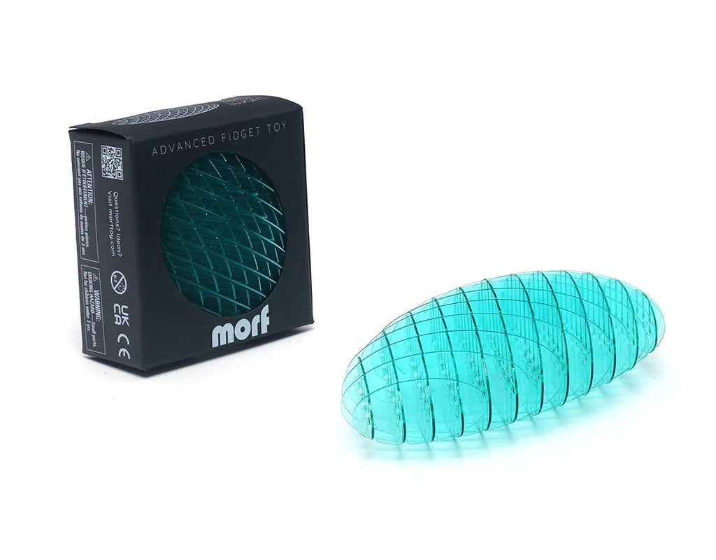 Blue Morf Fidget Worm Small