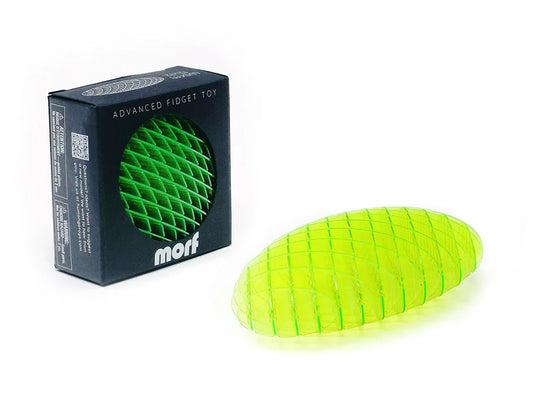 Green Morf Fidget Worm Small