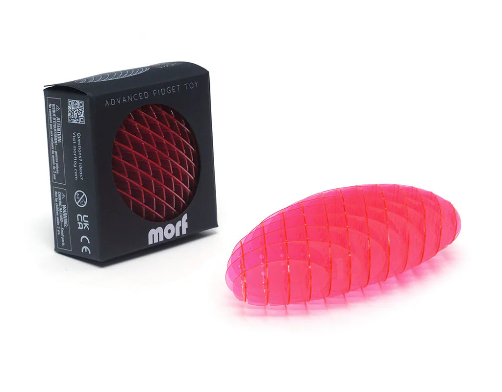 Pink Morf Fidget Worm Small